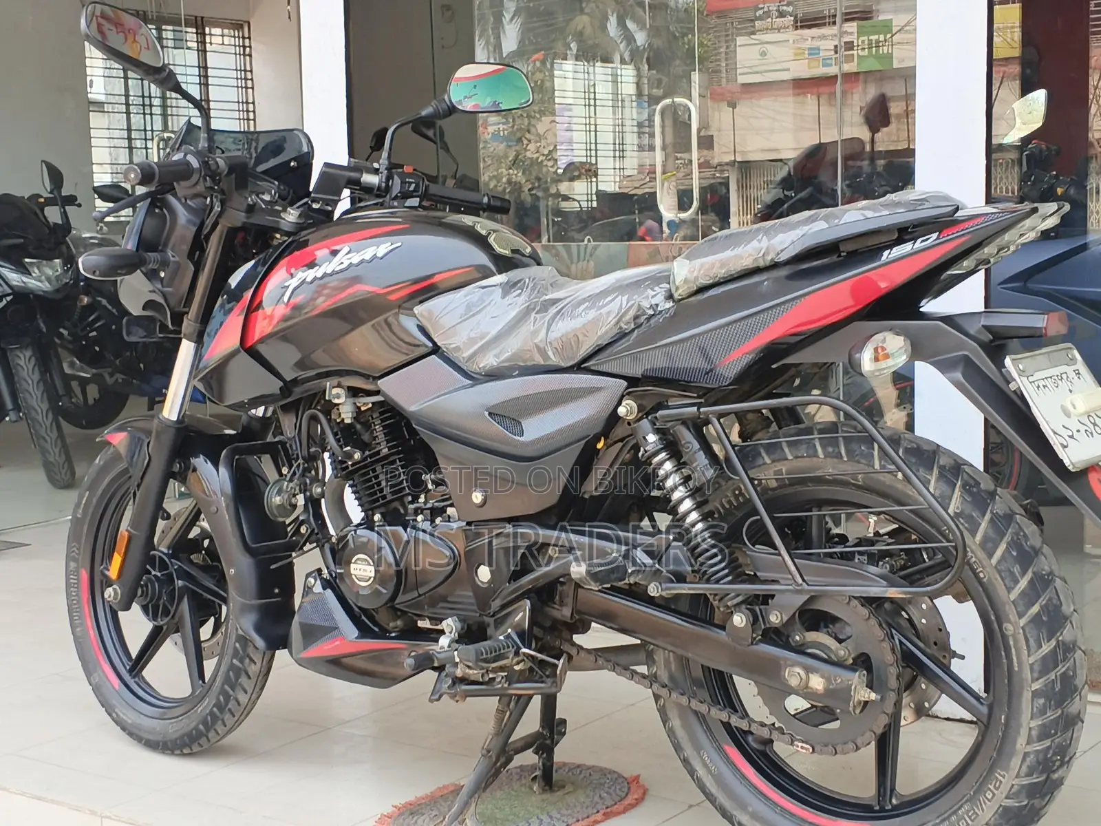 Bajaj Pulsar 150 double disc abs 2022