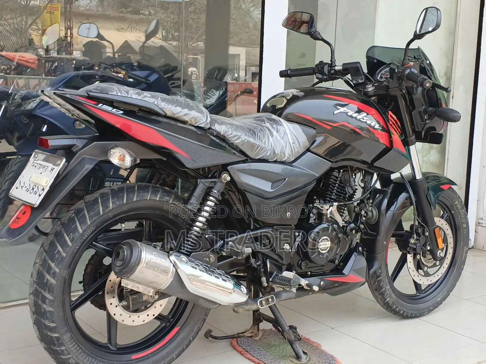 Bajaj Pulsar 150 double disc abs 2022