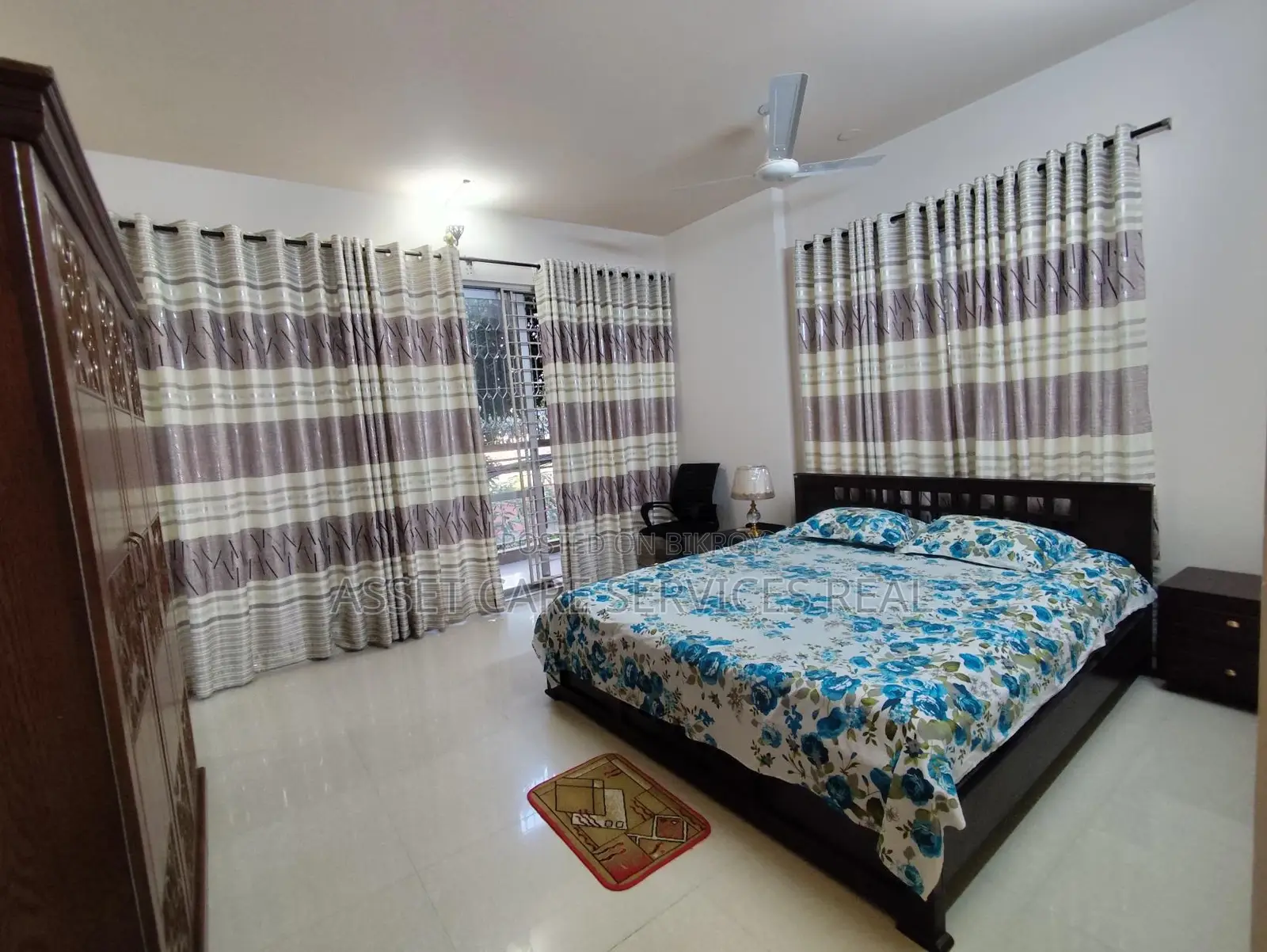 3-Bed Fully Furnished Apartment For Rent In North Banani
