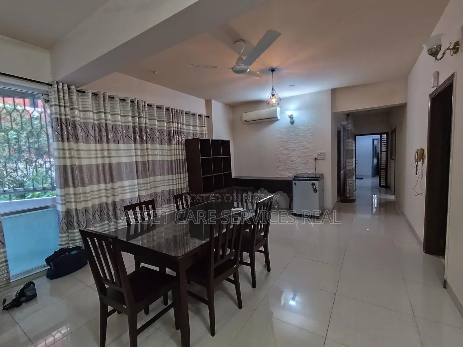 3-Bed Fully Furnished Apartment For Rent In North Banani