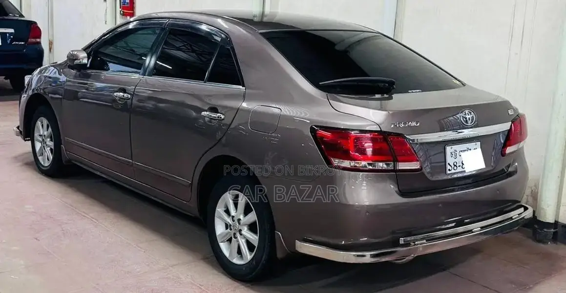 Toyota Premio Fex Package 2021