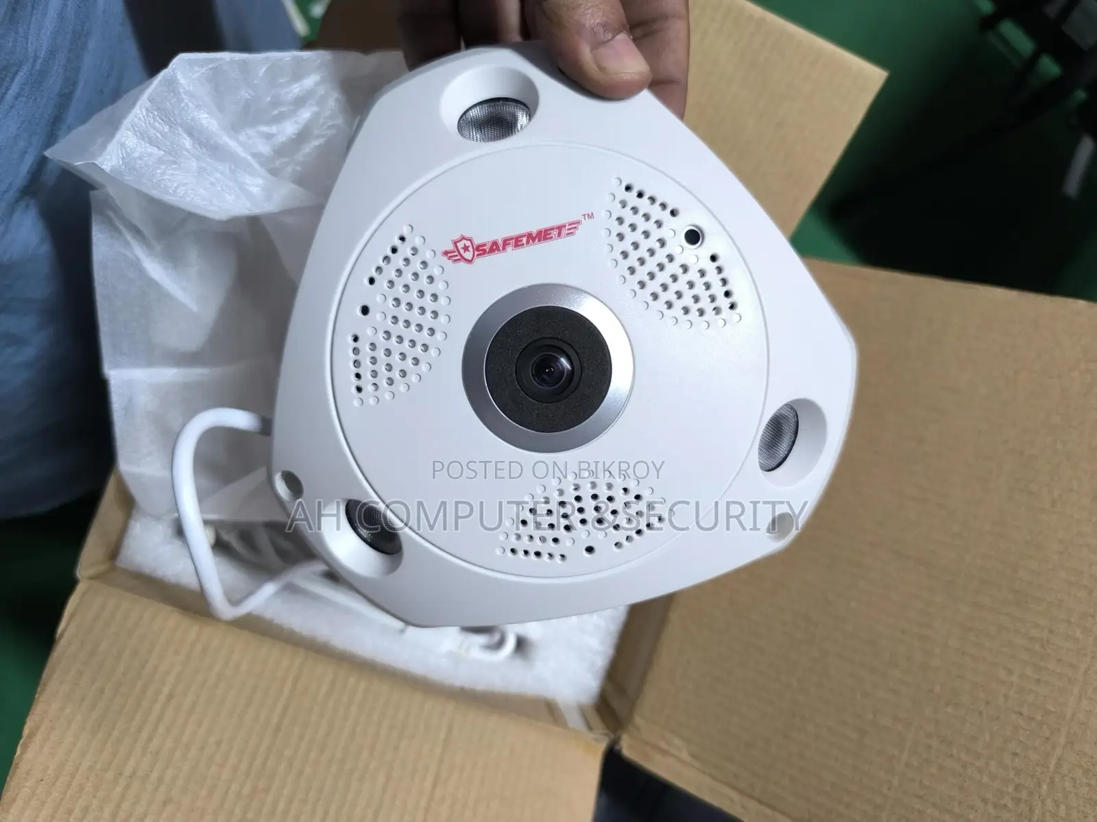 V380 WIFI CAMERA WITH FULL BOX