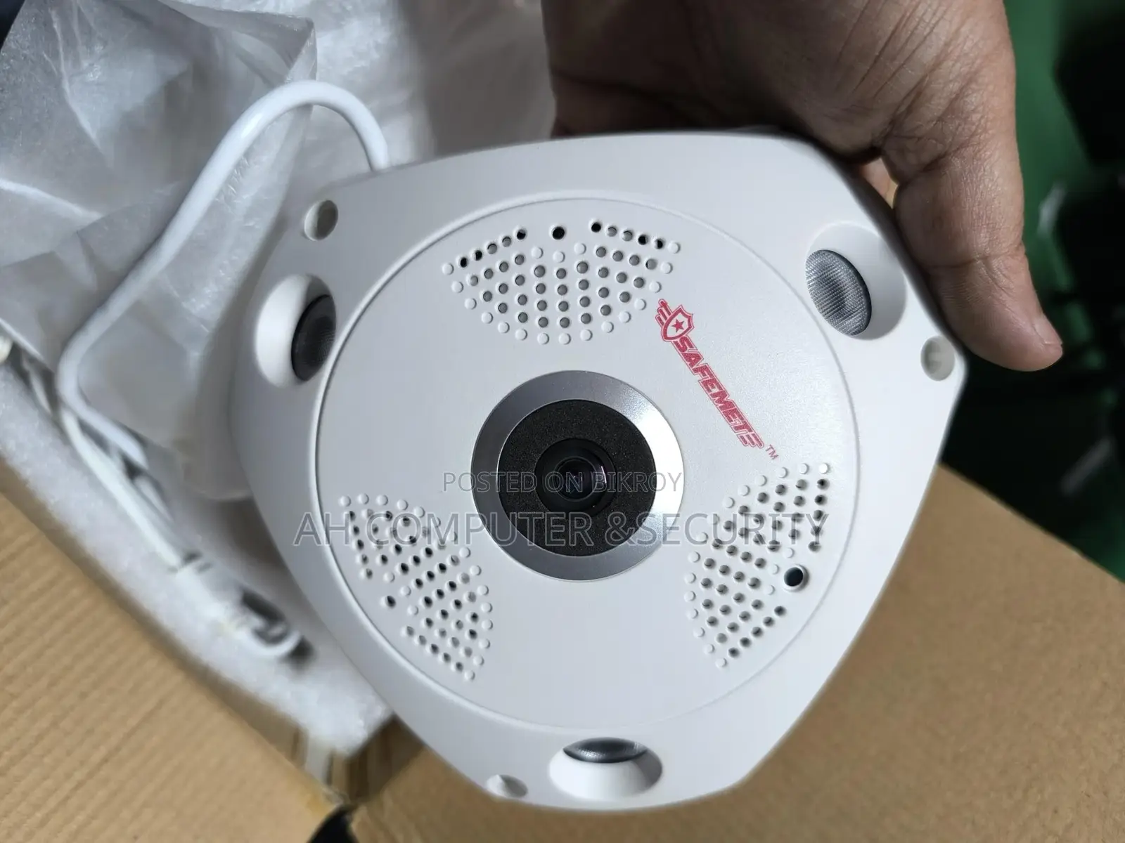 V380 WIFI CAMERA WITH FULL BOX
