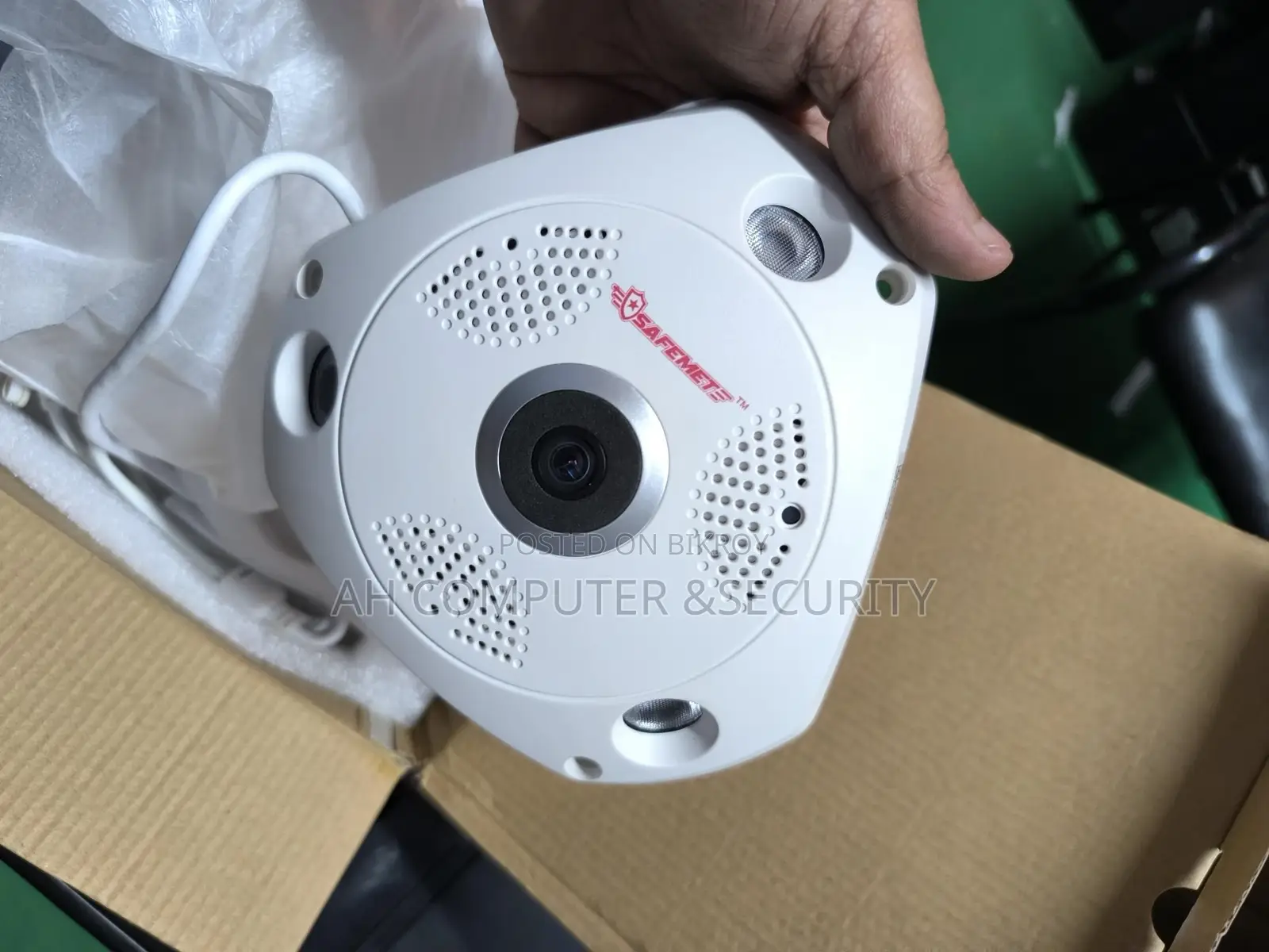 V380 WIFI CAMERA WITH FULL BOX