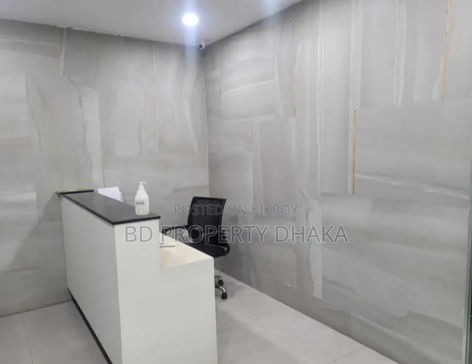 5800sqft New Modern furnished commercial space rent in Gulshan Avenue