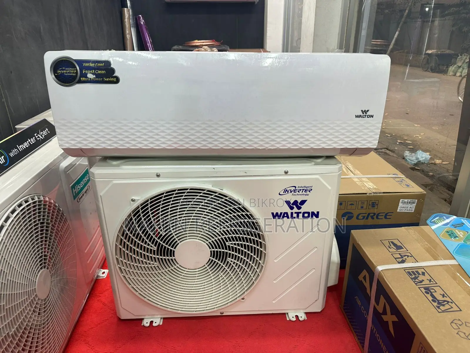 Walton Inverter 1 Ton Split Type Air-Conditioner