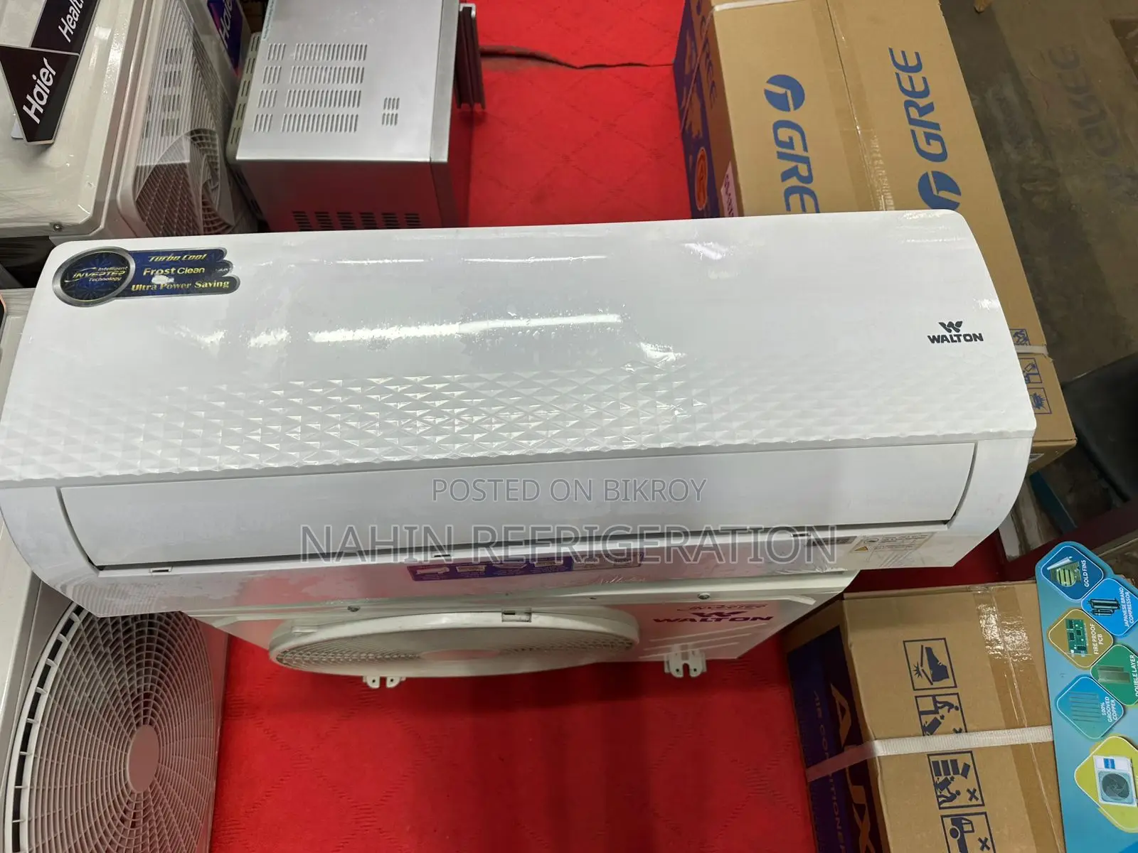Walton Inverter 1 Ton Split Type Air-Conditioner