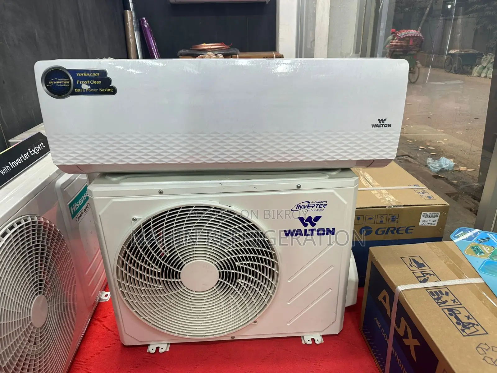 Walton Inverter 1 Ton Split Type Air-Conditioner