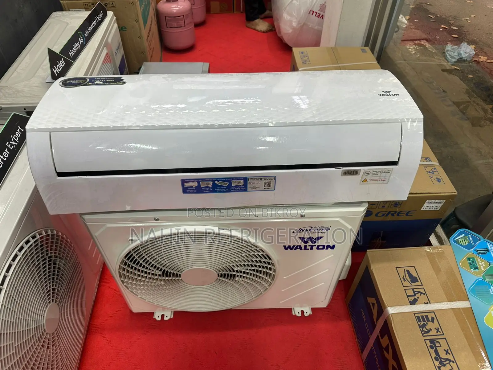 Walton Inverter 1 Ton Split Type Air-Conditioner