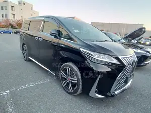 Toyota Alphard LEXUS LM300 FACELIFT 2020