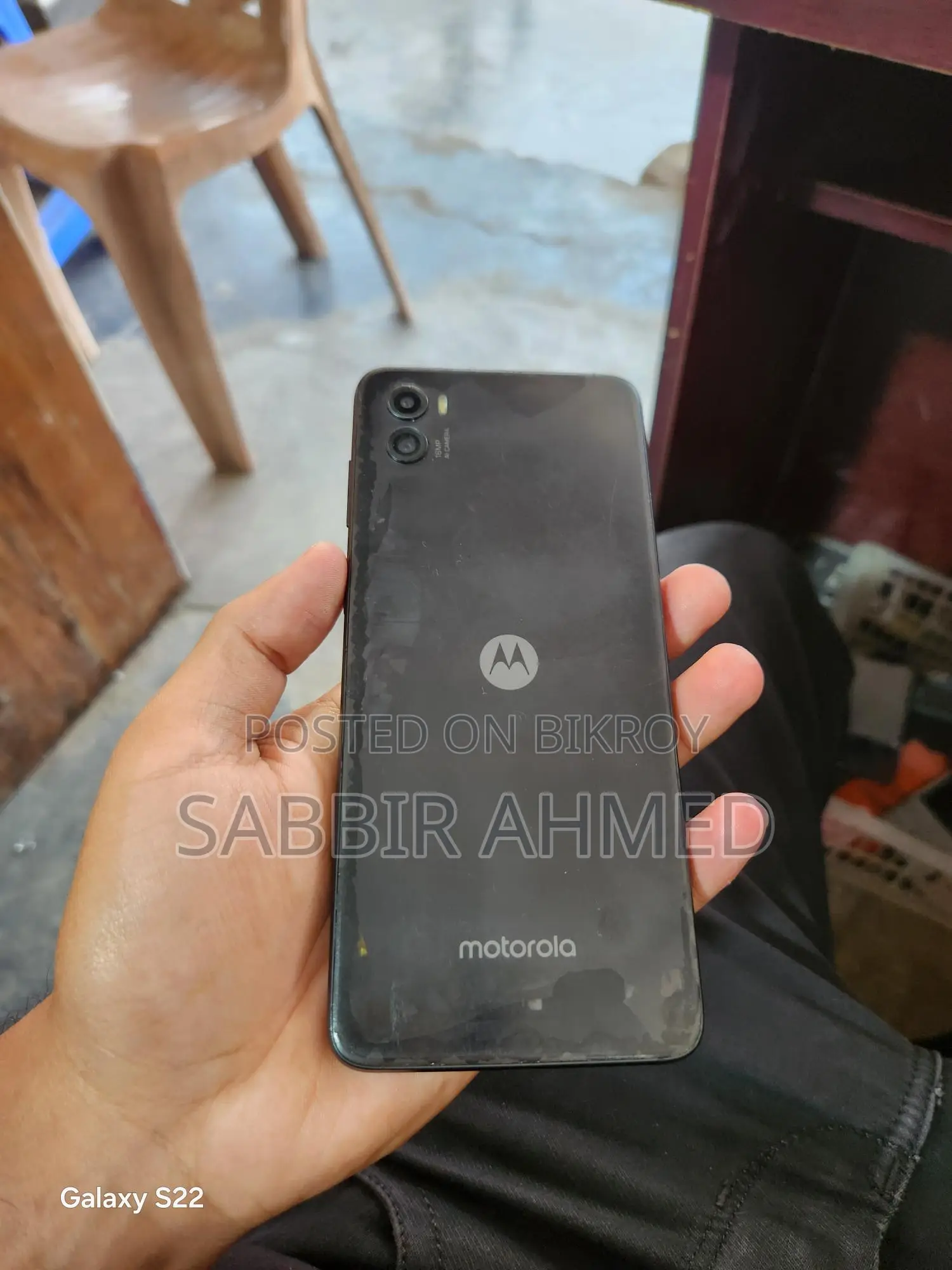Motorola E22s 4+64 (ব্যবহৃত)