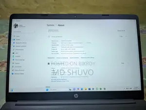 ল্যাপটপ HP 255 G8 Ryzen3 5300U-2.60 To 3.80 GHz, 8GB RAM, 1TB HDD,