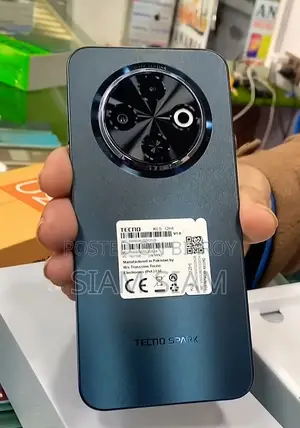 Tecno Spark 30C 128 GB Black