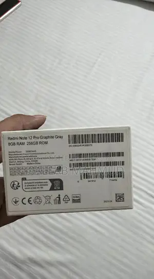 Xiaomi Redmi Note 12 Pro (Used)