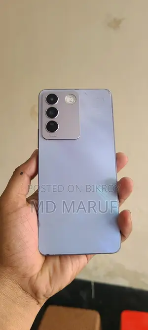 Vivo V27e ৮ জিবি র‍্যাম ২৫৬ জিবি রম (ব্যবহৃত)