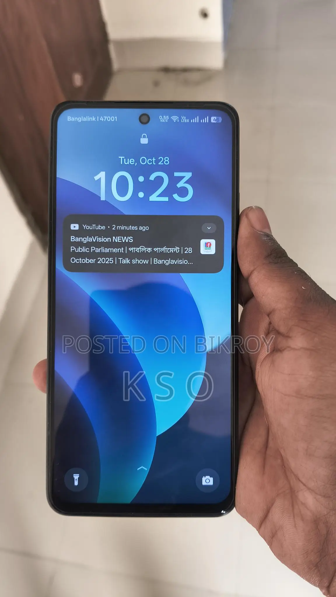 Realme C55 . (Used)