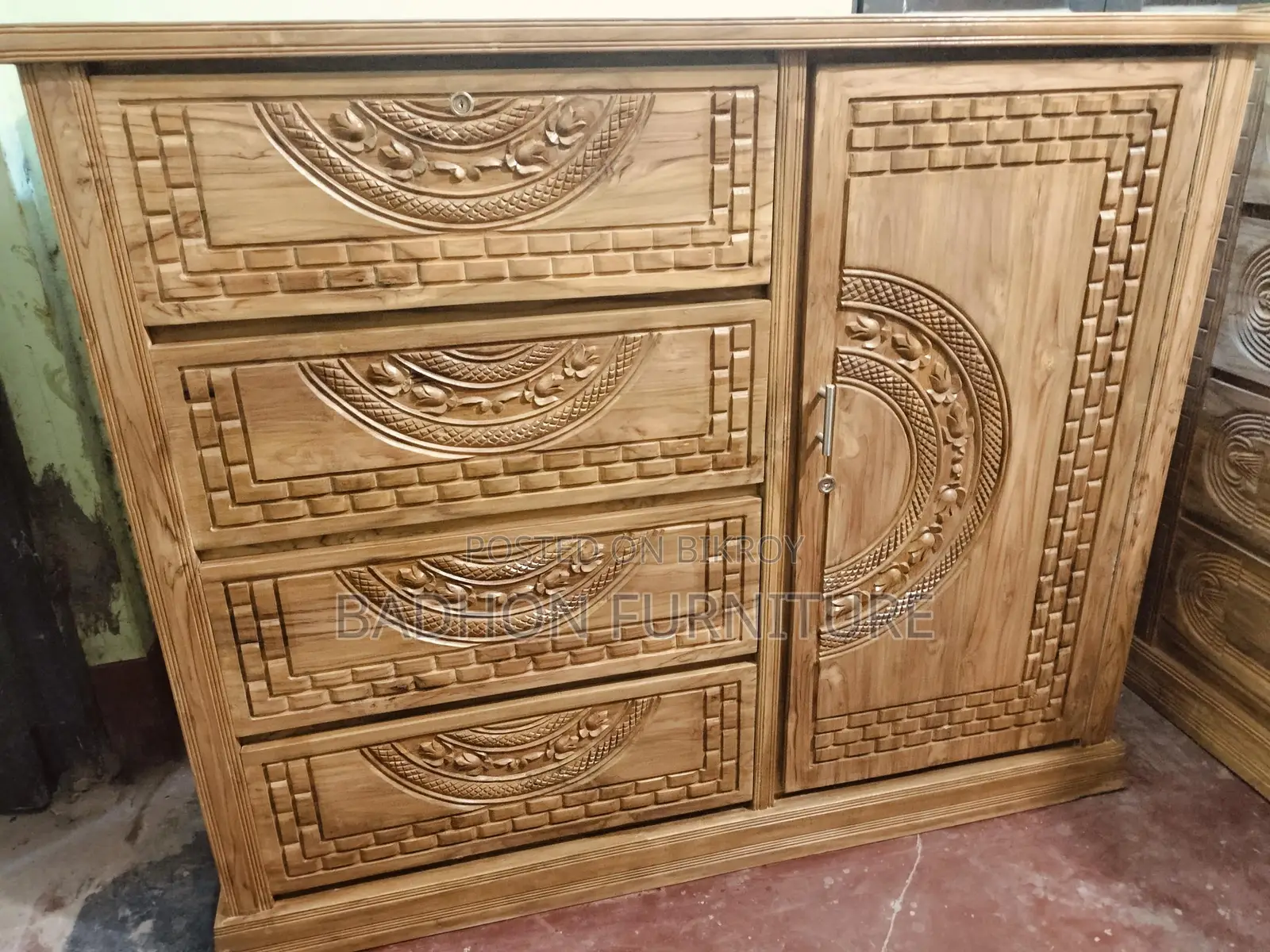 Wardrobe for sale, Chittagong teak