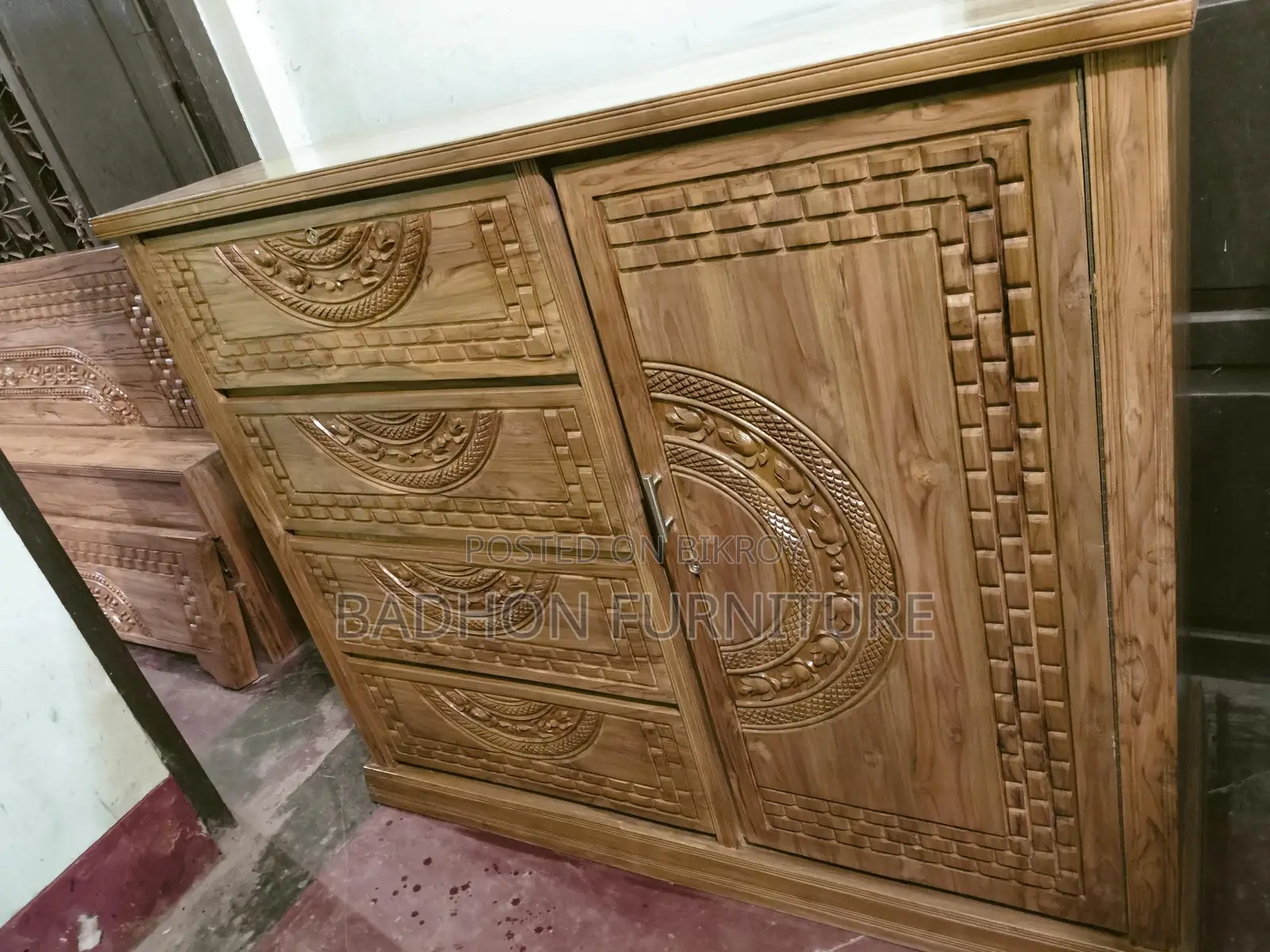 Wardrobe for sale, Chittagong teak