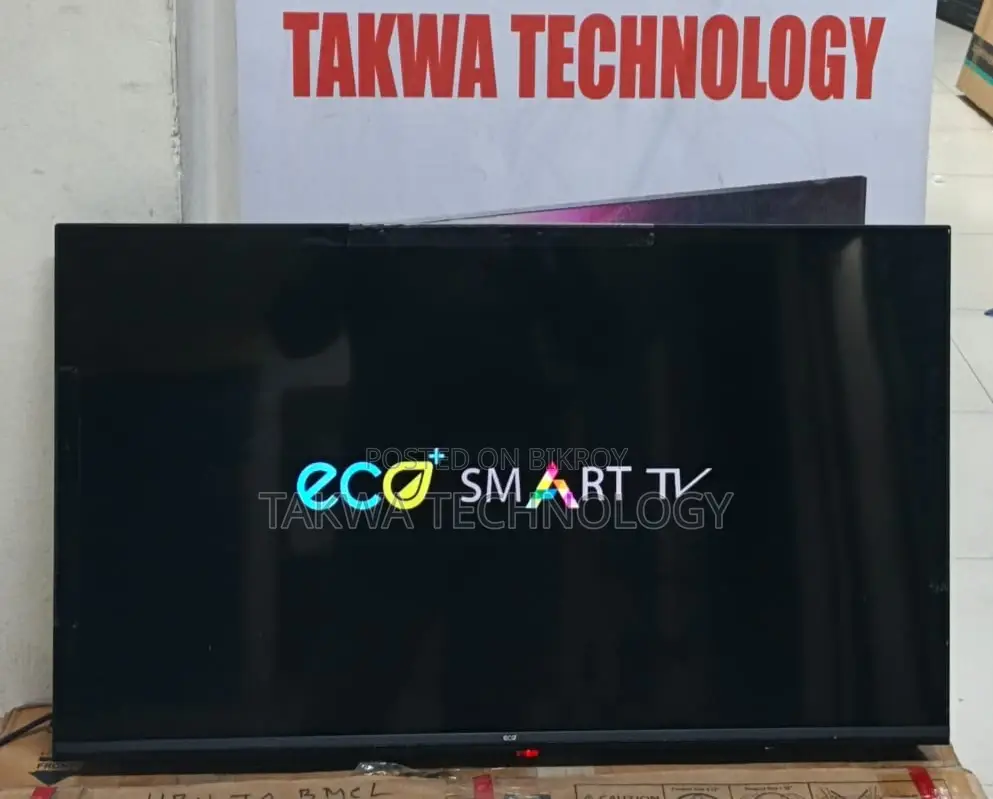 Eco+32"Inche Android Framless Voice Control TV