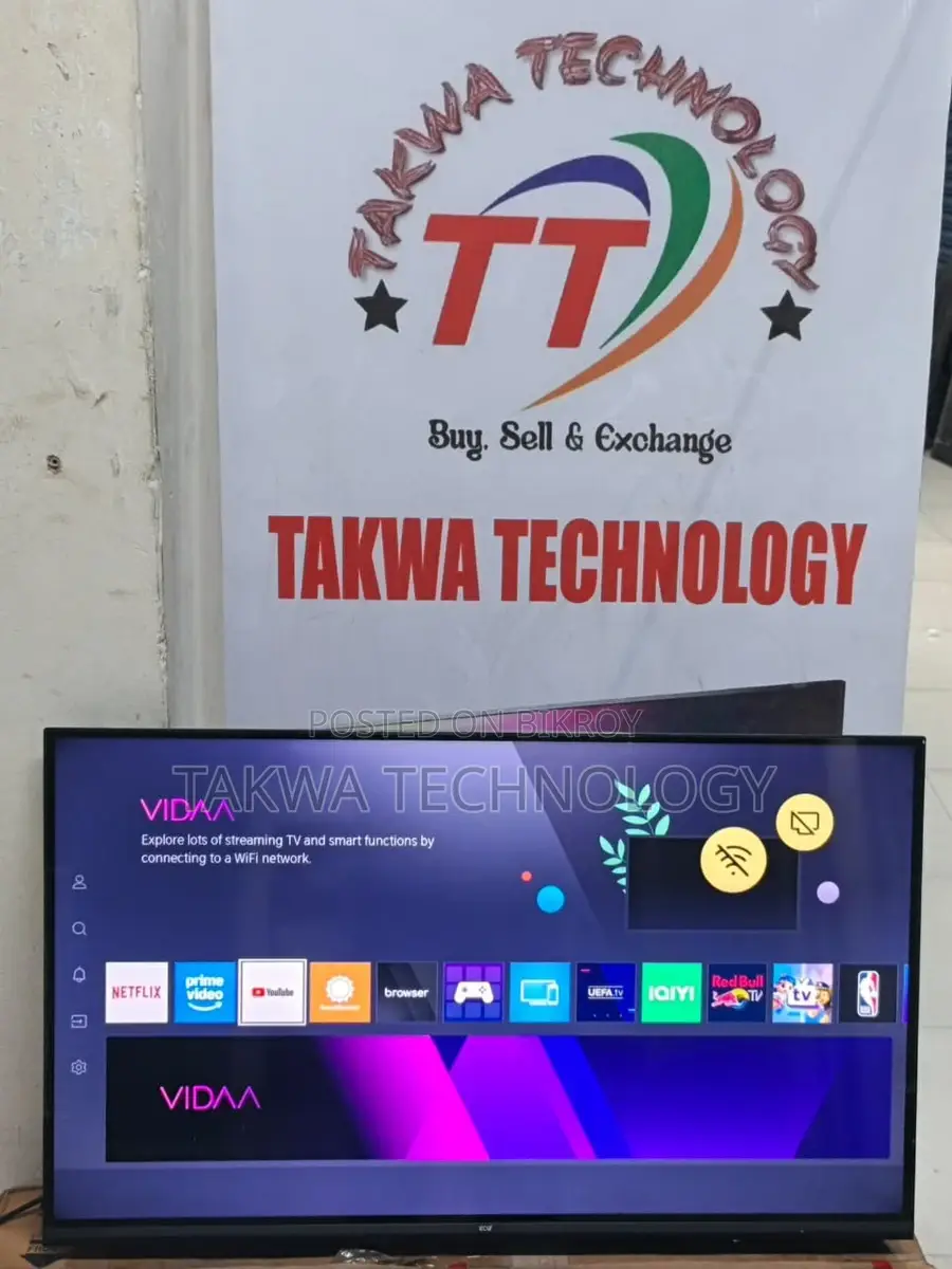 Eco+32"Inche Android Framless Voice Control TV