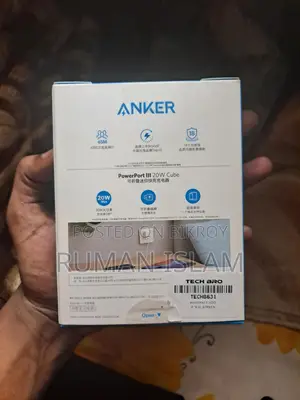 Anker Powerport 20w Cube