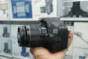 Canon 550D Camera With 18-55mm Lens