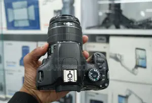 Canon 550D Camera With 18-55mm Lens