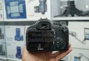 Canon 550D Camera With 18-55mm Lens