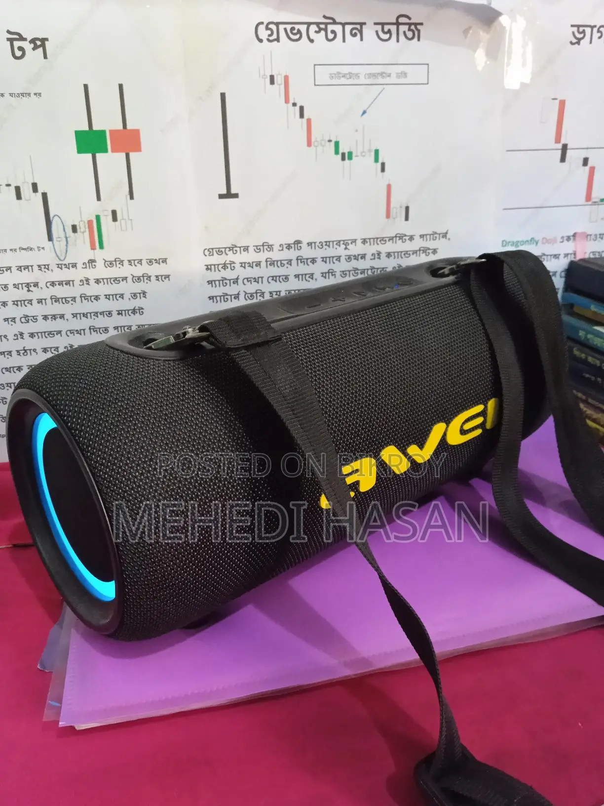 Awei Y1000 60w Wireless Speaker (only 1 Month Used)