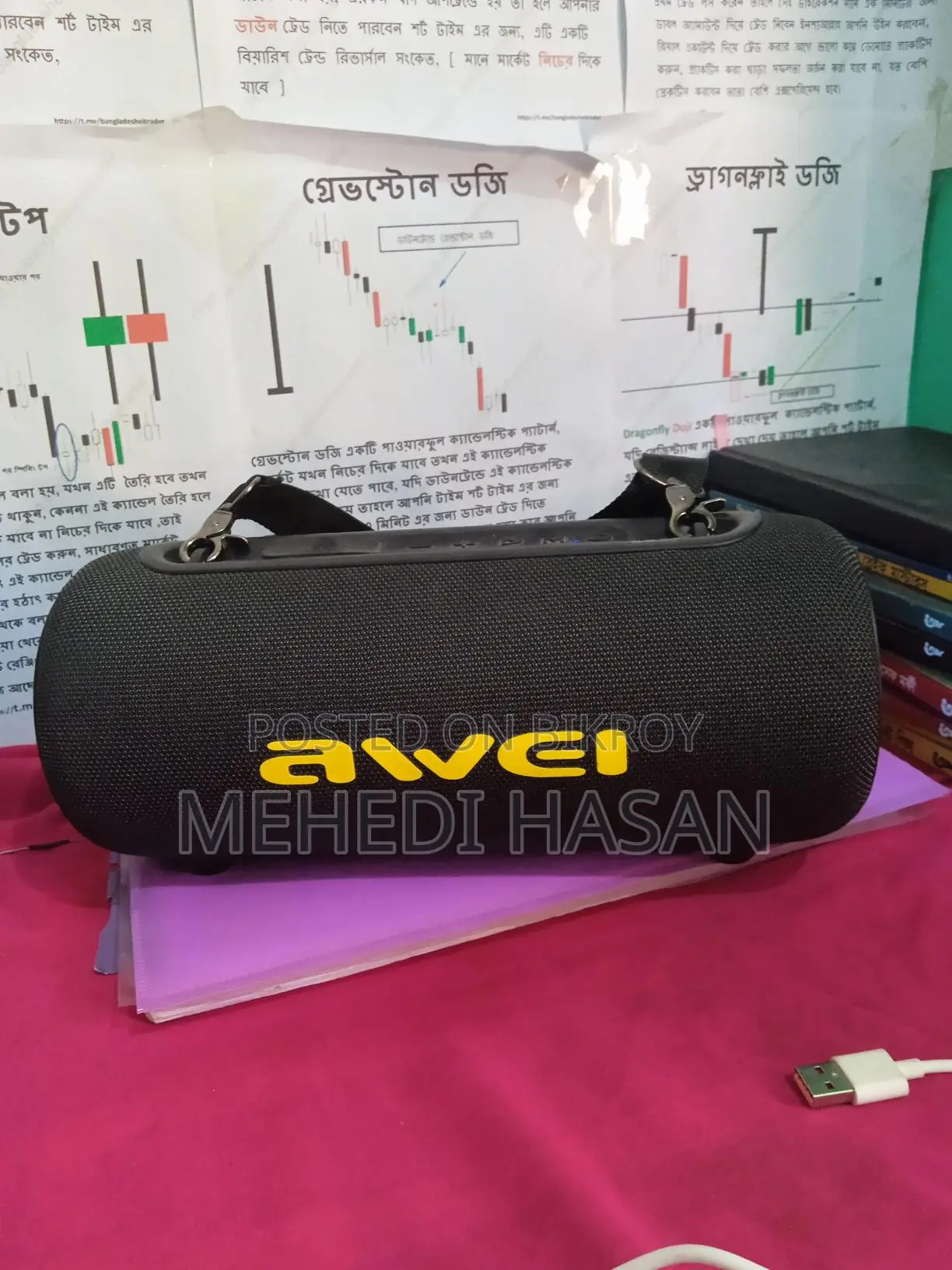 Awei Y1000 60w Wireless Speaker (only 1 Month Used)