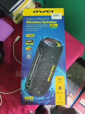 Awei Y1000 60w Wireless Speaker (only 1 Month Used)
