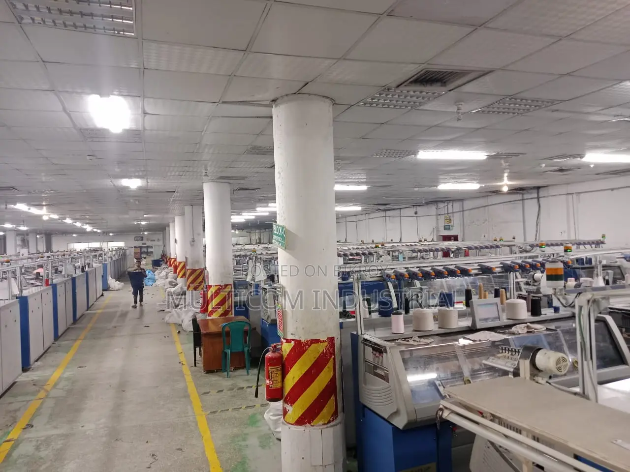 1,34,500 sqft, 3 Floor RSC Certified Garments Building At Tarabo