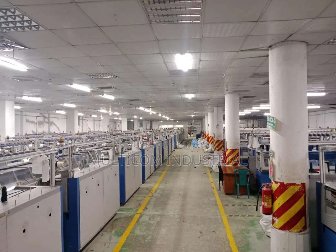 1,34,500 sqft, 3 Floor RSC Certified Garments Building At Tarabo