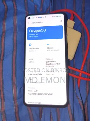 Mione Pro Plus OnePlus 9 (Used)