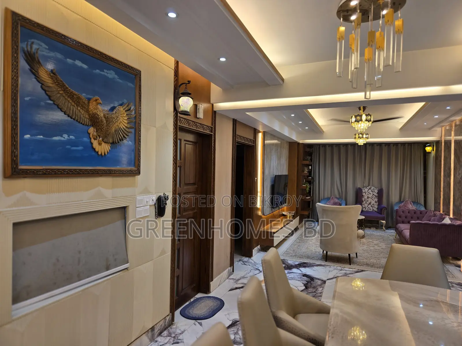 4-Bedroom Apartment for Sale in Mohakhali