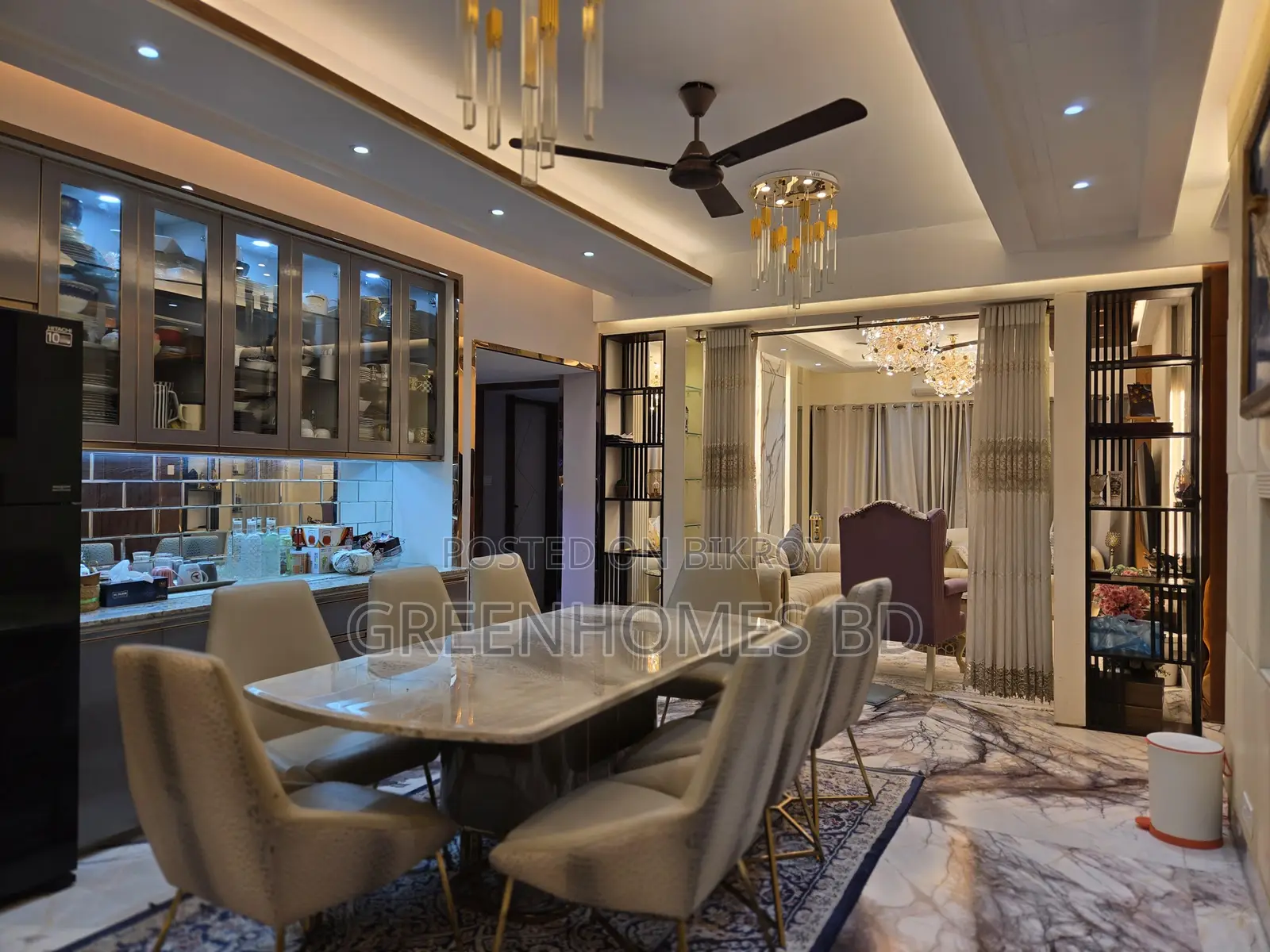 4-Bedroom Apartment for Sale in Mohakhali