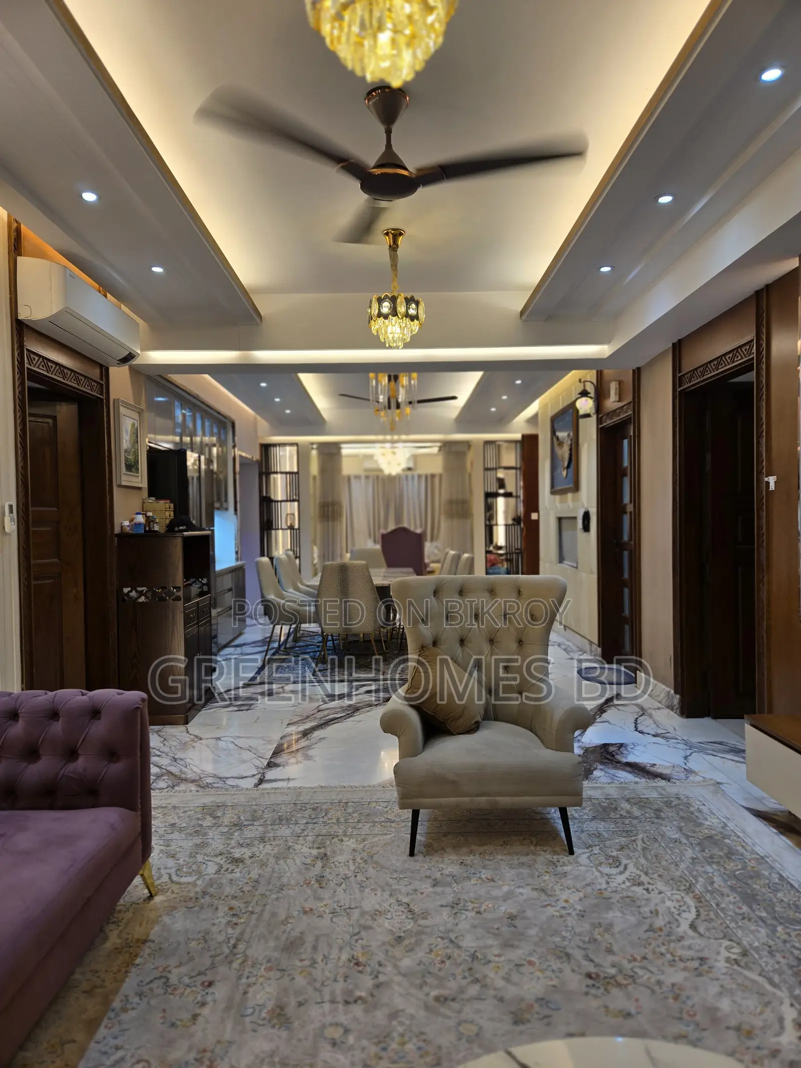 4-Bedroom Apartment for Sale in Mohakhali