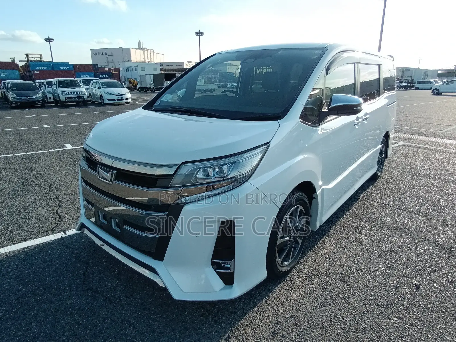 Toyota Noah SI WXB3 NON-HYBRID 2021