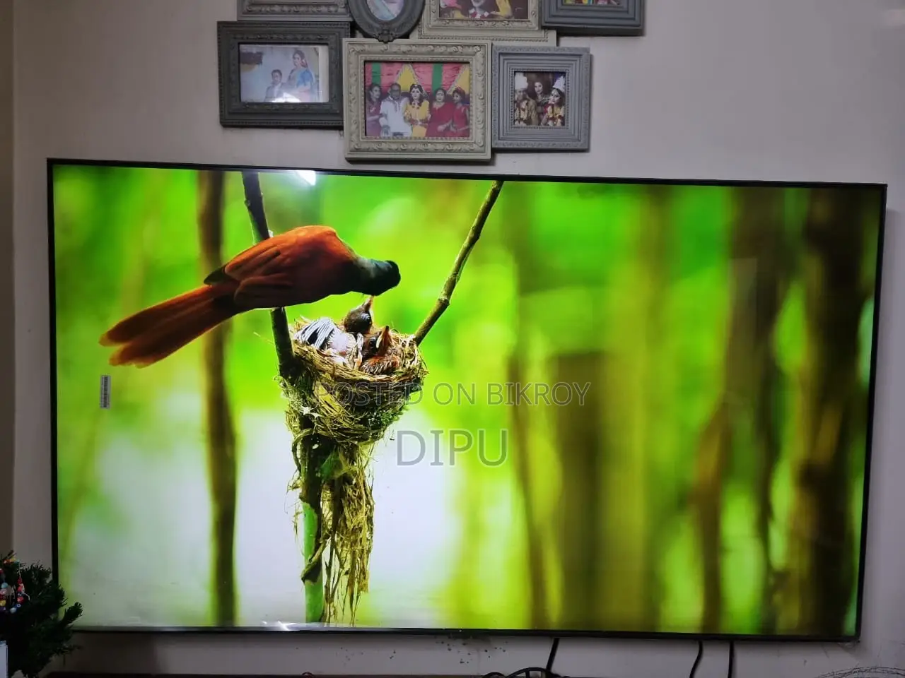 Samsung 55" UHD 4K TV