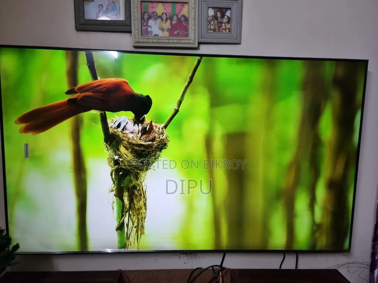 Samsung 55" UHD 4K TV