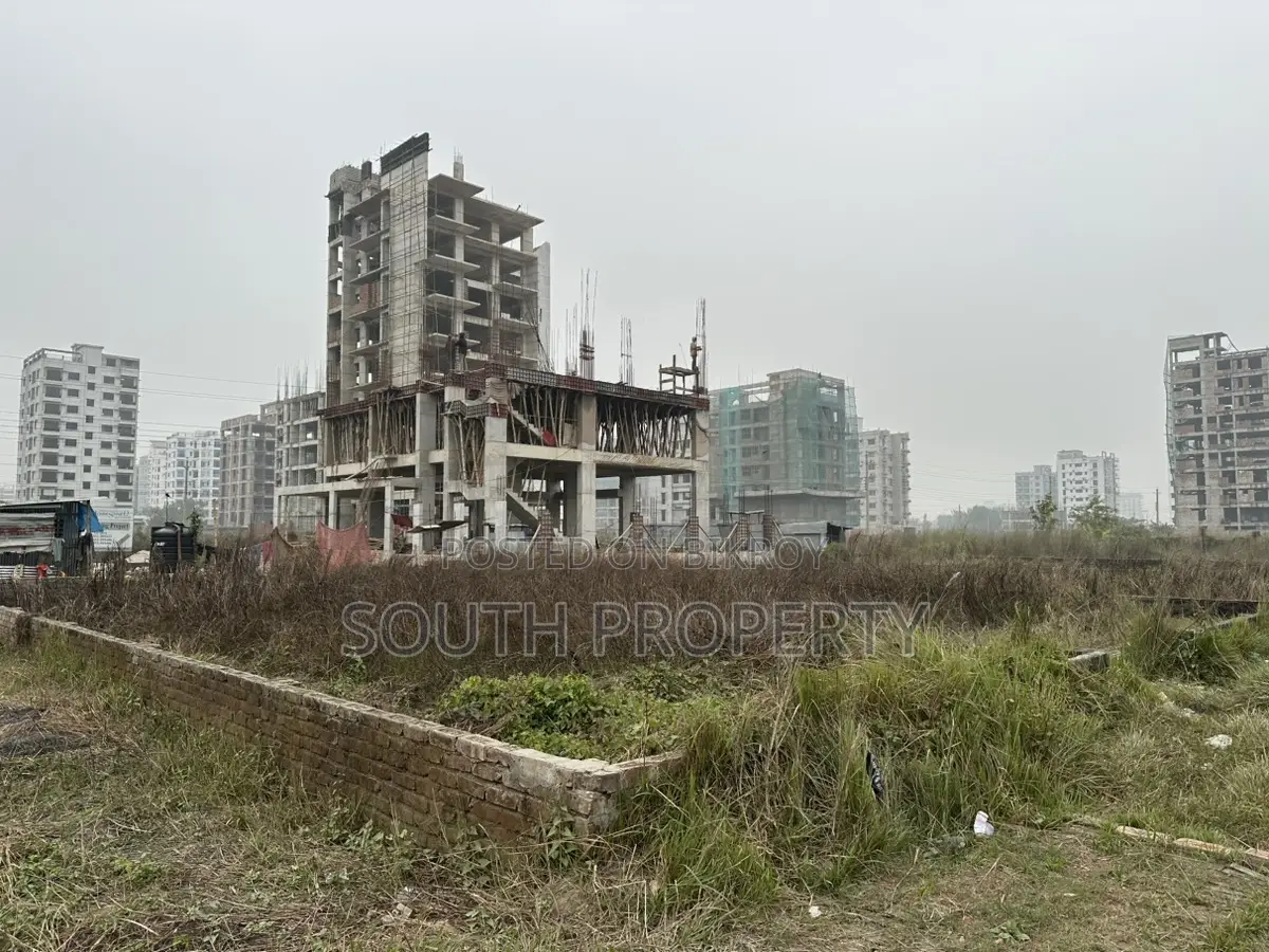 4 katha plot sell || north facing M block
