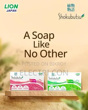 Shokubutsu Soap Lion Japan 12 Pcs 770 Tk