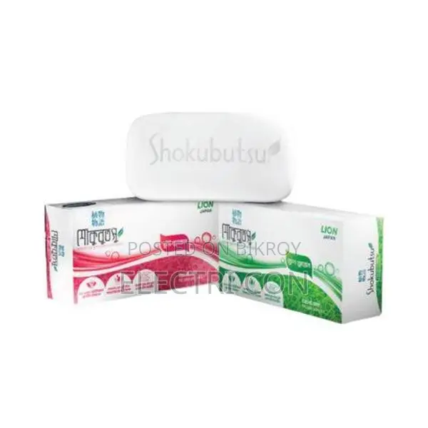 Shokubutsu Soap Lion Japan 12 Pcs 770 Tk