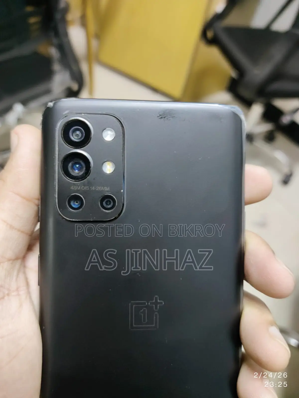 OnePlus 9R (Used)