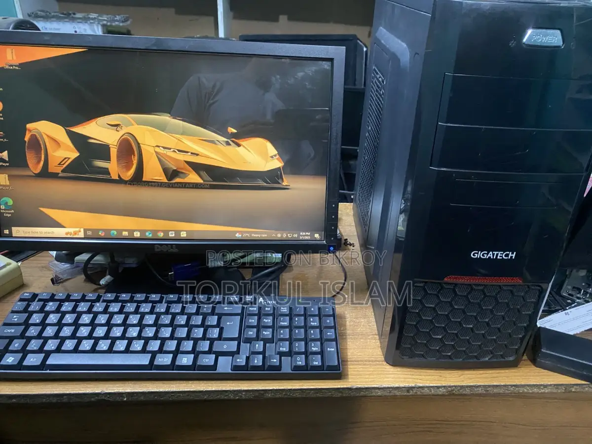 Core i3 Computer Full set up///500GB 4GB
