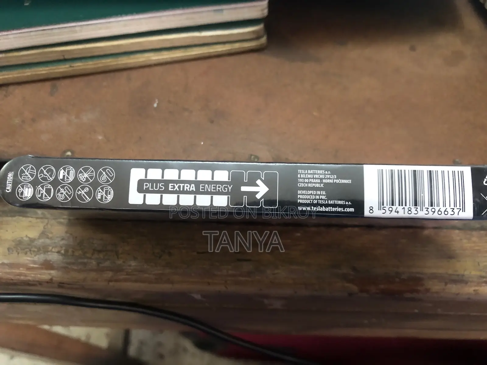 Aa Battery from Czech Republic