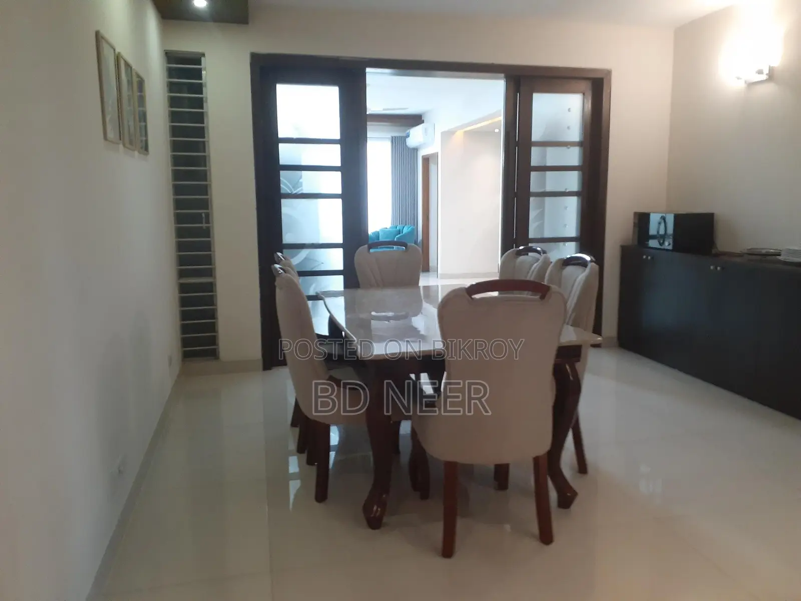 Beautiful 3 Bedroom Furnished Flat Rent in Gulshan-2 Circle