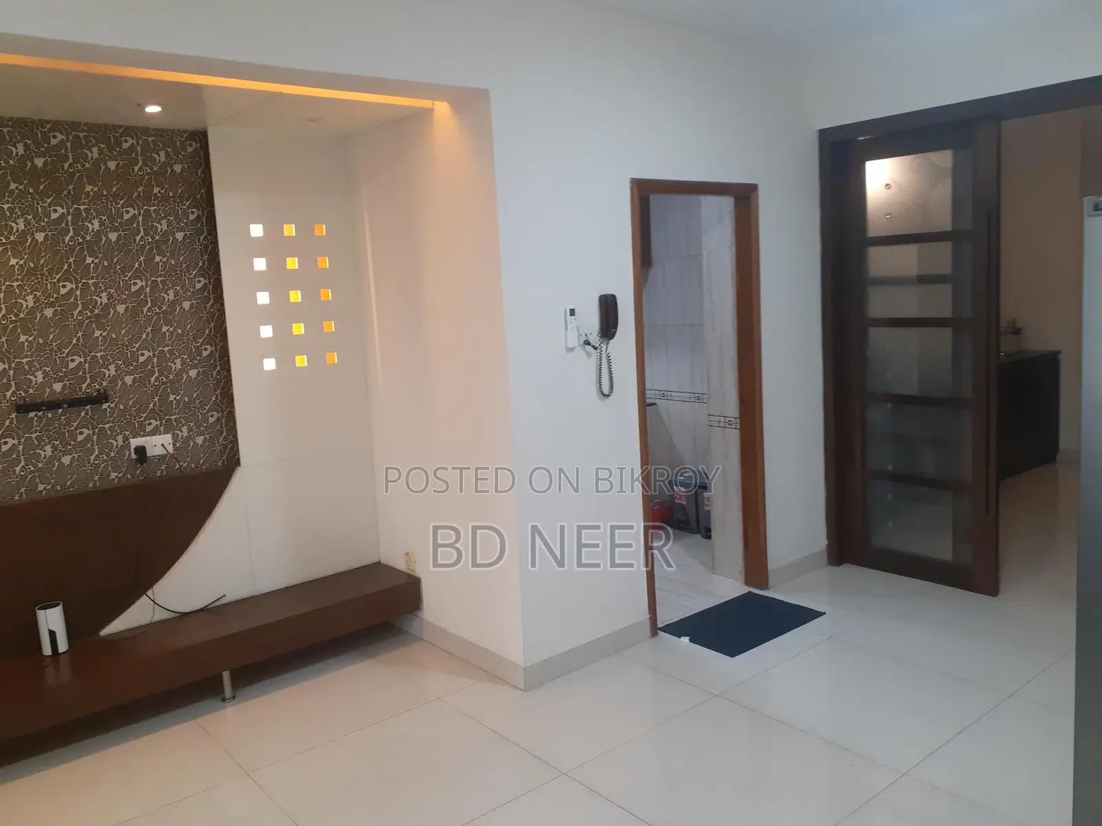 Beautiful 3 Bedroom Furnished Flat Rent in Gulshan-2 Circle