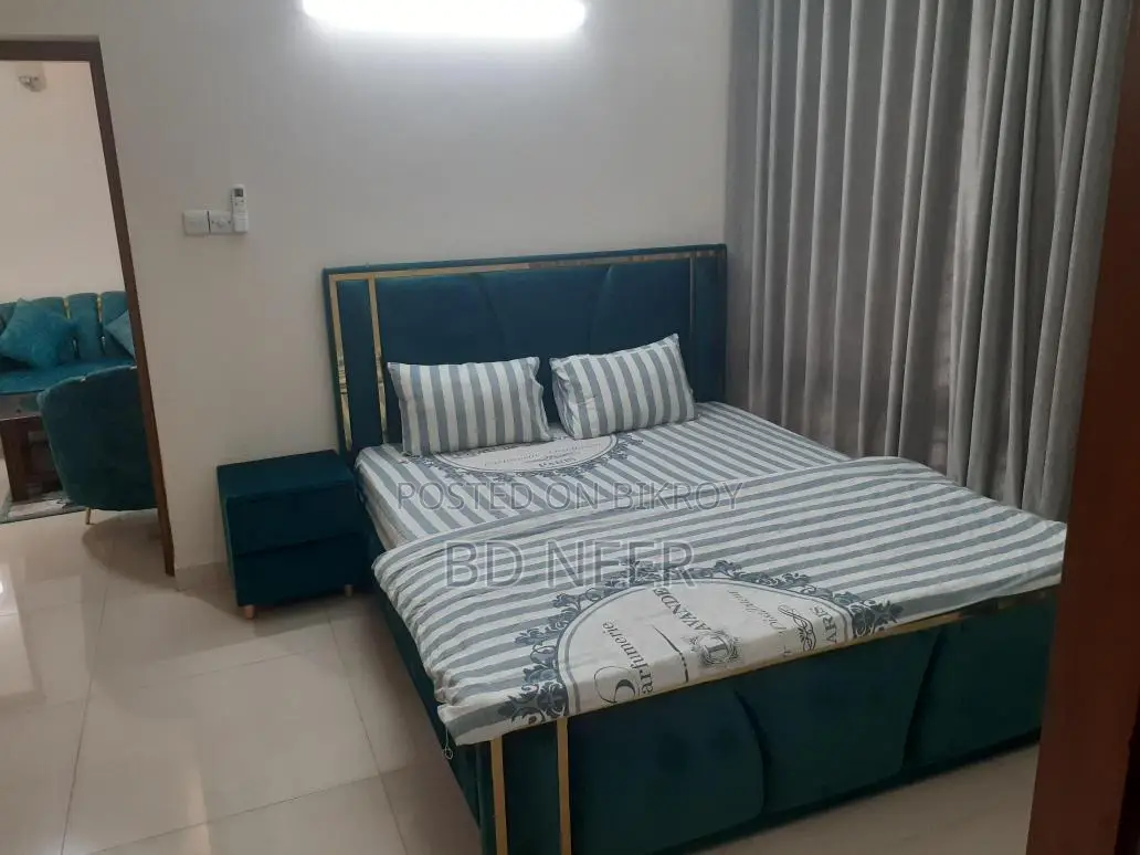 Beautiful 3 Bedroom Furnished Flat Rent in Gulshan-2 Circle