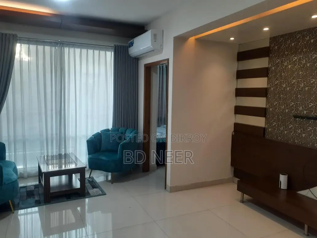 Beautiful 3 Bedroom Furnished Flat Rent in Gulshan-2 Circle